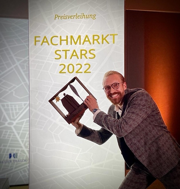 Presseinformation: „Fachmarkt Stars 2022“ - Auszeichnung für tegut… Supermarkt in Marburg-Wehrda nach Umbau