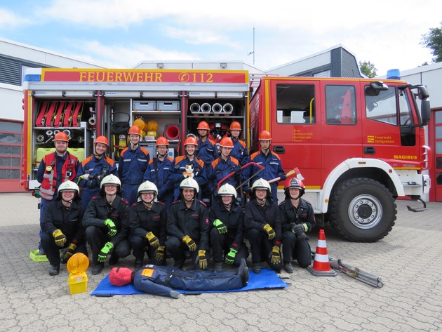 FW-ME: Auf den Spuren der Berufsfeuerwehr (Meldung 23/2015)