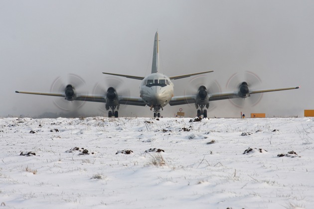 Marine - Bilder der Woche: Marineflieger im Wintereinsatz