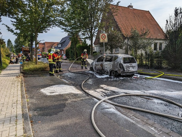 FW-ROW: Einsatzreicher Wochenstart in Rotenburg