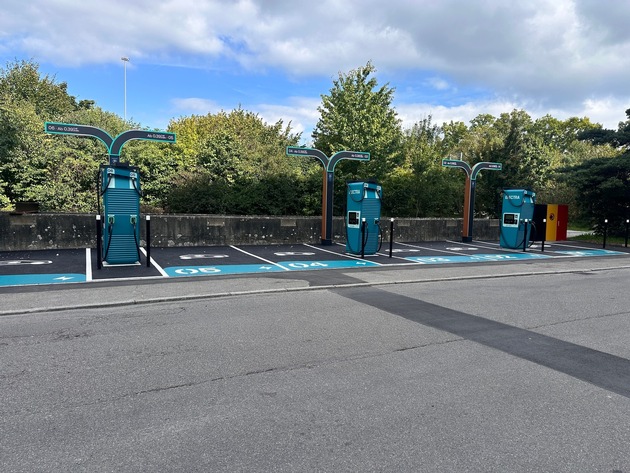 Electra eröffnet zwei neue Schnellladestationen in Bern und bringt ultraschnelles Laden in die Stadt