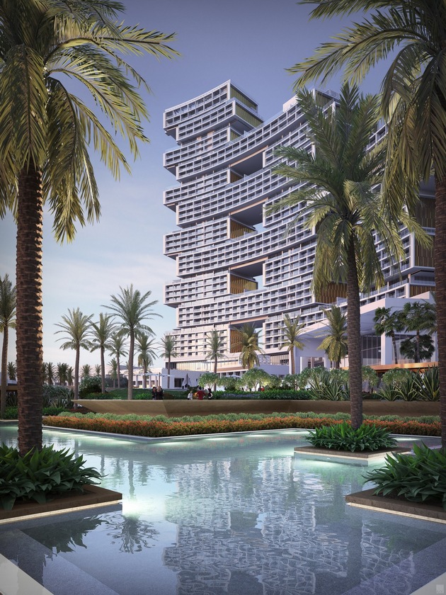 Atlantis The Royal: Nobu by the Beach eröffnet Anfang 2023