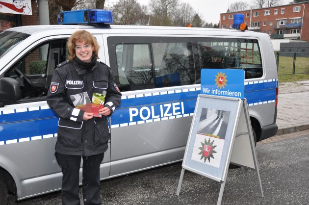 POL-WL: Polizei setzt Präventionsarbeit fort - Information auf den Wochenmärkten ++ Und weitere Meldungen
