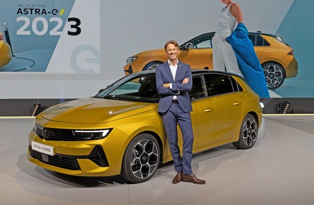 Opel Automobile GmbH: Neuer Opel Astra feiert Weltpremiere in Rüsselsheim