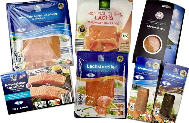NORMA: Fair, frisch und Fisch: Lachs der NORMA-Eigenmarken FJORDKRONE und BIO SONNE ab sofort um bis zu 10 Prozent günstiger / Für Advents-Brunch und Weihnachts-Dinner