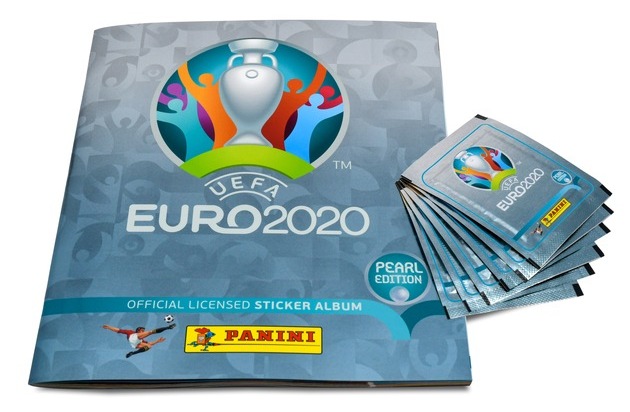 PANINI SUISSE AG: The UEFA EURO 2020TM Pearl Edition official sticker collection