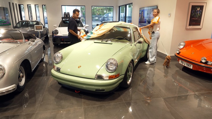 Neu bei RTLZWEI: Mission Supercar - Mit Hamid um die Welt&quot;: Internationale Jagd nach Auto-Raritäten