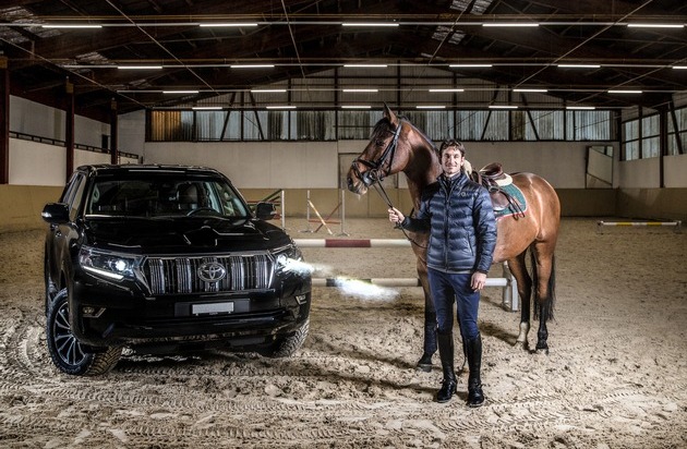 Toyota Schweiz AG: Olympia-Sieger setzt auf Qualit&auml;t