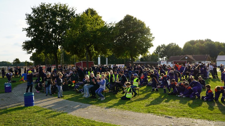 FW-ROW: Bericht über den Orientierungsmarsch der Kinder- und Jugendfeuerwehren im Landkreis Rotenburg (Wümme)