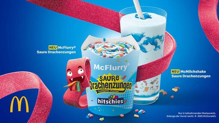 McDonald's Deutschland: McDonald's Deutschland x hitschies: Eine eiskalte Kollaboration inspiriert von der Community