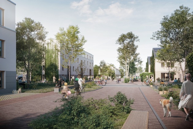 Ausgezeichnetes „KlimaQuartier.NRW“