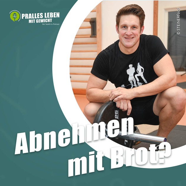 Abnehmen mit Brot? Olympiasieger Matthias Steiner erklärt bei health tv seine Ideen für gesunde Ernährung
