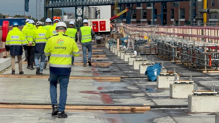 MT Group erhält Zuschlag für den Bau von Schlüsselinfrastruktur am deutschen FSRU-LNG-Terminal in Brunsbüttel