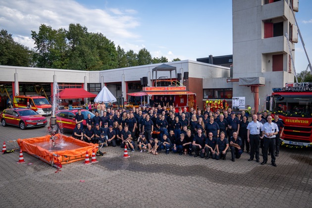 FW-Heiligenhaus: Tag der offenen Tür der Feuerwehr Heiligenhaus