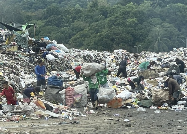 Leben auf dem Müllberg in den Philippinen