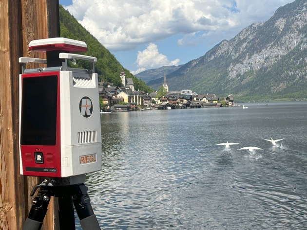Welterbe Hallstatt mittels 3D Laservermessung aus Niederösterreich dokumentiert