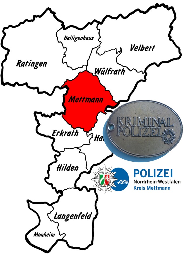 POL-ME: Schwarzer Mercedes Kombi wurde gestohlen - Mettmann - 2005139