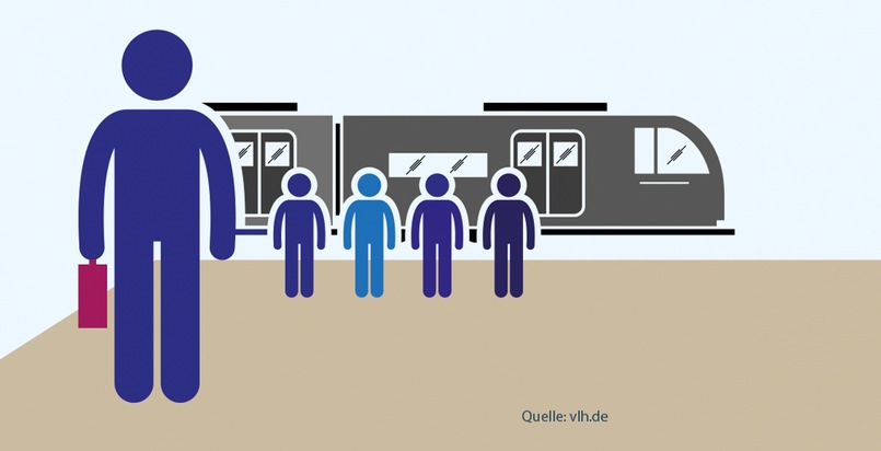 Vereinigte Lohnsteuerhilfe e.V. - VLH: Günstiges ÖPNV-Ticket durch Steuervorteil