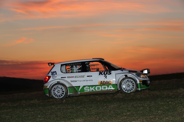 New Kid on the Block: Rallye-Kundensportszene wartet gespannt auf den neuen SKODA Fabia R 5 (FOTO)