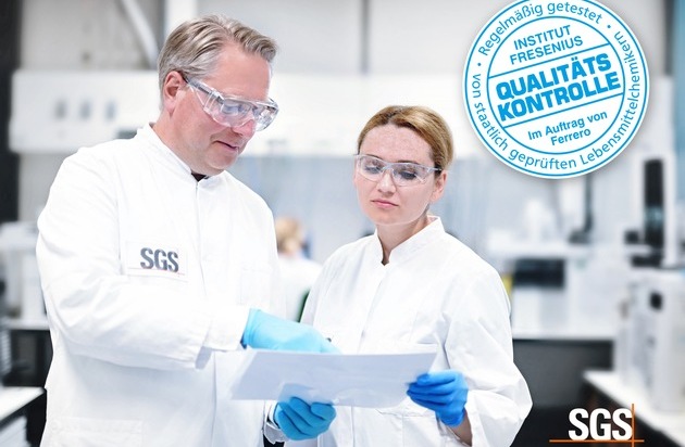 SGS Germany GmbH: SGS Institut Fresenius verleiht seit 50 Jahren sein Qualitätssiegel an nutella® von Ferrero