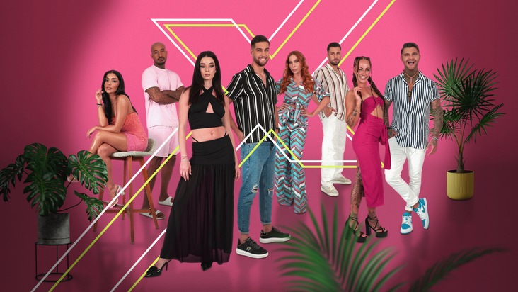 WG der gebrochenen Reality-Star-Herzen: Dating-Show &quot;Match My Ex&quot; startet morgen auf Joyn. Kostenlos.