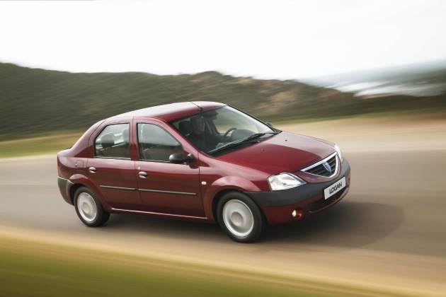 Chiffres de ventes 2007: Dacia progresse de 125 % en Suisse