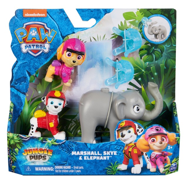 Pressemeldung Spin Master | Spielzeuglinie zu PAW Patrol Jungle Pups