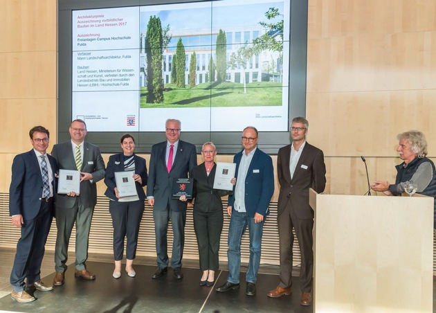 Architekturpreis für Fuldaer Hochschulcampus