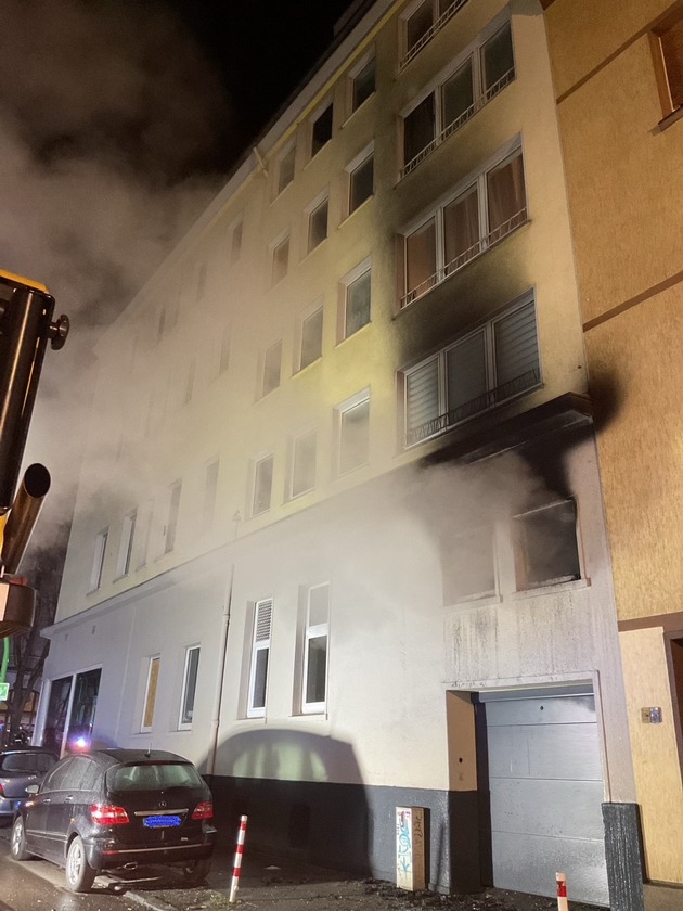 FW-DO: FW-DO: Wohnungsbrand im Kaiserviertel