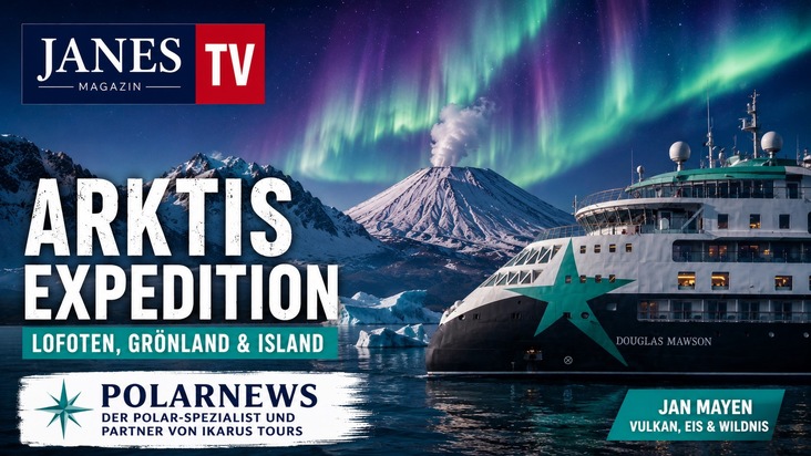 Expeditionsreise zwischen Lofoten, Grönland und Island I PolarNews I IKARUS TOURS
