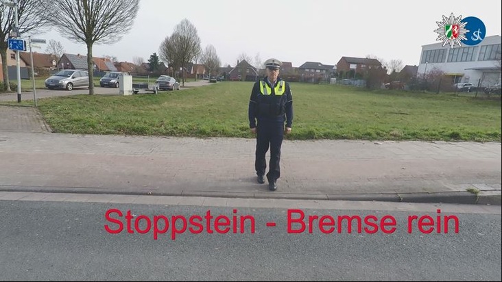 POL-ST: Kreis Steinfurt, Kinderleicht über die Straße, Verkehrssicherheitsberater erklären Fahrbahnüberquerung per Video