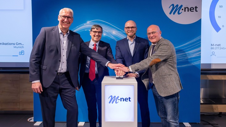 Deutschland-Premiere: M-net führt ersten Glasfaseranschluss mit 5 Gigabit pro Sekunde für Privatkunden ein