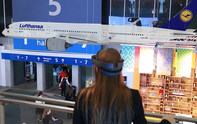 Lufthansa investiert in Virtual- und Augmented Reality und ernennt Leadagentur