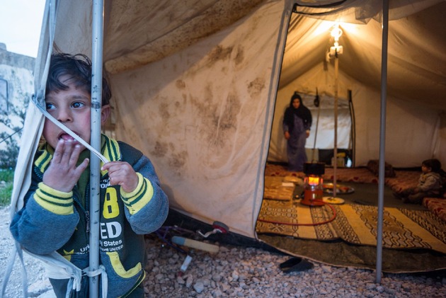 Les déplacés de la guerre en Syrie : La Suisse doit s&#039;engager plus