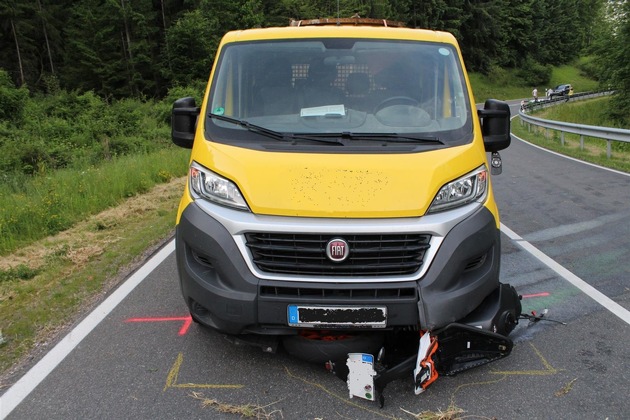 POL-PDMT: Tödlicher Verkehrsunfall Katzenelnbogen 
B247 zwischen Katzenelnbogen und Zollhaus