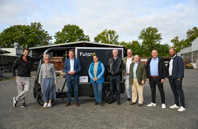 EU4Regions: Citylogistic: Saubere Paketzustellung für die Stadt von morgen