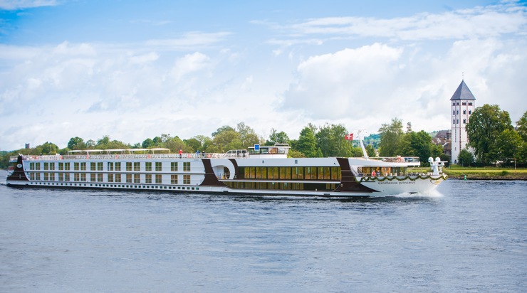 Excellence - Reisebüro Mittelthurgau: Das Schweizer Schiff Excellence Princess ist bestes Flussschiff des Jahres
