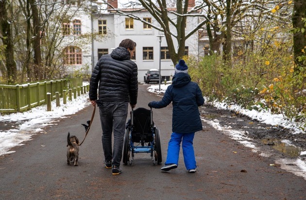 Der Junge, der in Bethel laufen lernte