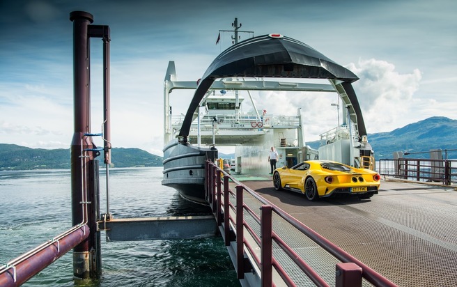 Neues Video: Ford GT auf der Atlantikstraße in Norwegen, inklusive Rekordfahrt auf nördlichster Rennstrecke der Welt