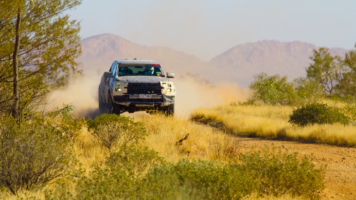 Ford Ranger Raptor nouvelle génération poussé aux limites : date de présentation annoncée