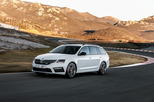 SKODA OCTAVIA RS: der stärkste OCTAVIA aller Zeiten (FOTO)