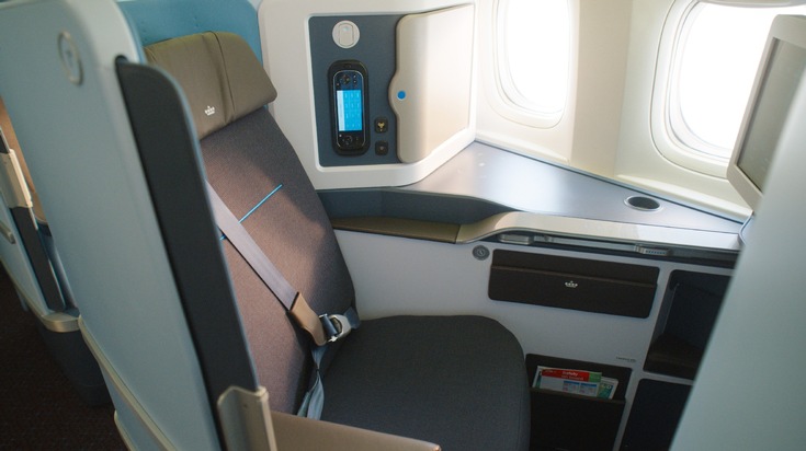 KLM: neue World Business Class-Sitze an Bord der B777-Flotte