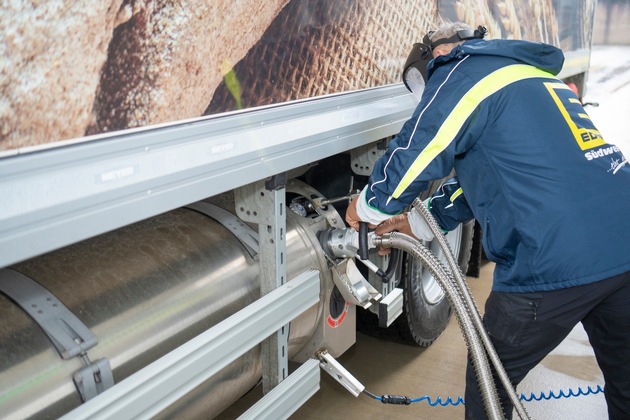 Presse-Information: Edeka Südwest setzt auf Kraftstoffalternativen