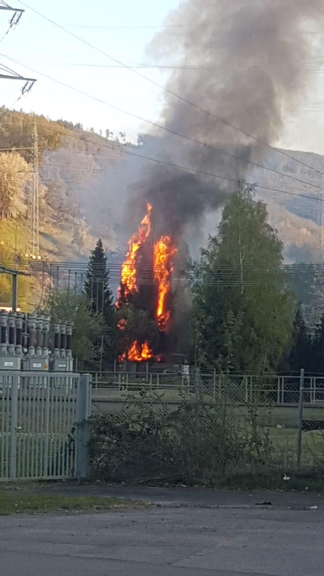 FW-MK: Feuer in Kleingartenanlage