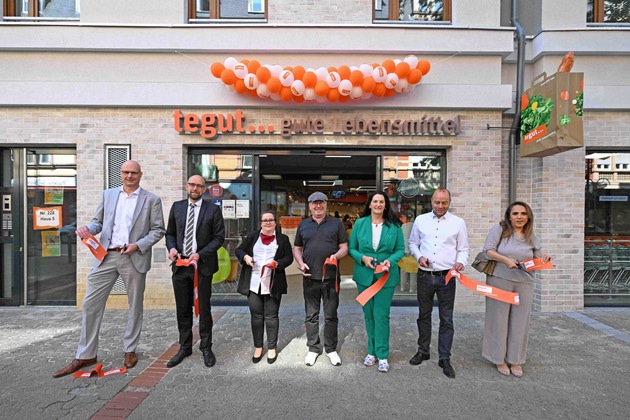 Presseinformation: Berger Straße, die Dritt - tegut… eröffnet weiteren Markt in Bornheim