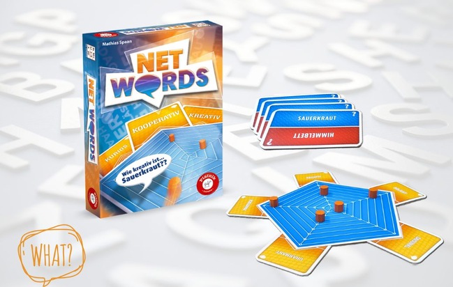 Networds: Kurios, kooperativ, kreativ - Einfaches Wortspiel mit Tiefe von Piatnik