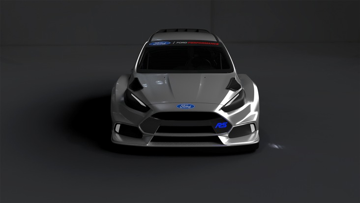 Ford-Werke GmbH: Ford Performance mit neuem Ford Focus RS und Ken Block in der RallyCross-WM am Start