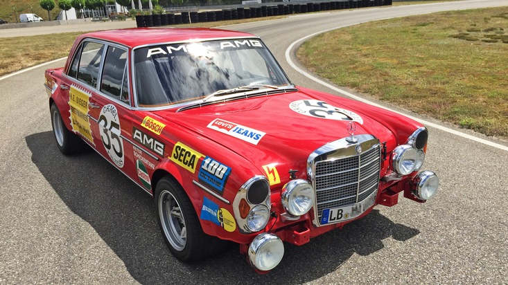 GRIP - Das Motormagazin: &quot;Das krasseste Auto aus 50 Jahren AMG&quot;