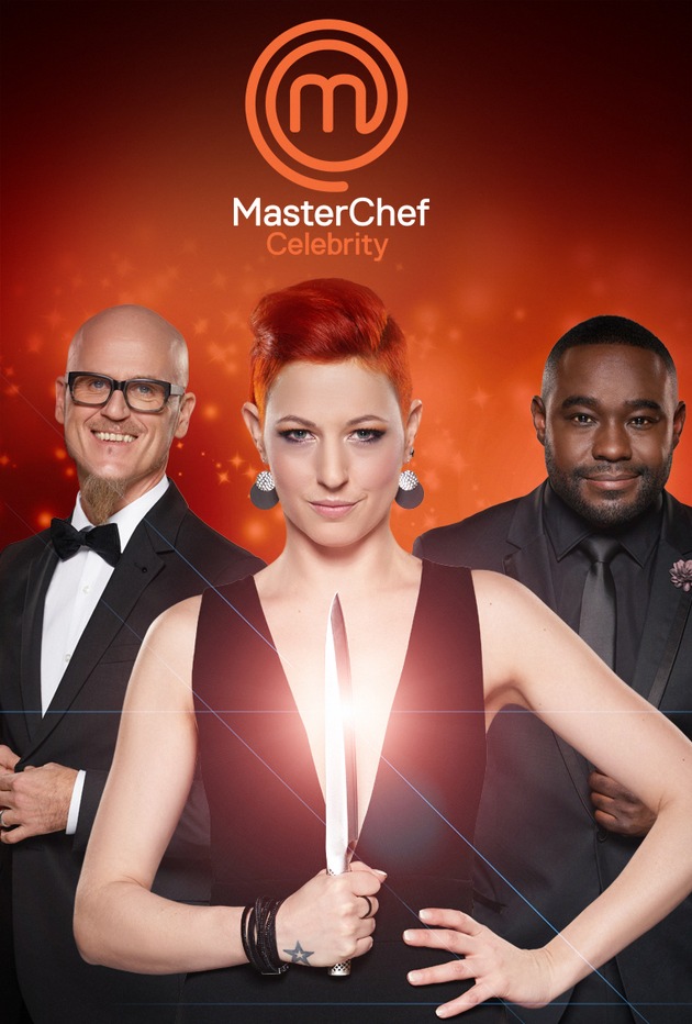 Elf Prominente im Kampf um den Koch-Titel: &quot;MasterChef Celebrity&quot; ab 31. August exklusiv auf Sky One