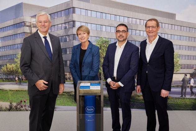 Roche investiert in ein neues Diagnostik-Forschungsgebäude am Standort Penzberg / Doch Investitionen sind kein Selbstläufer